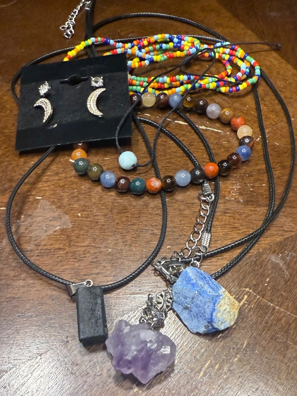 Crystal/costume jewelry